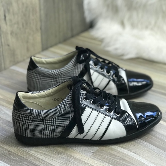 A. Biaggi Other - Antonio Biaggi (Italy) Mens Shoes Black White